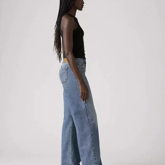 Low Loose Women's Jeans - Picture 4 of 15